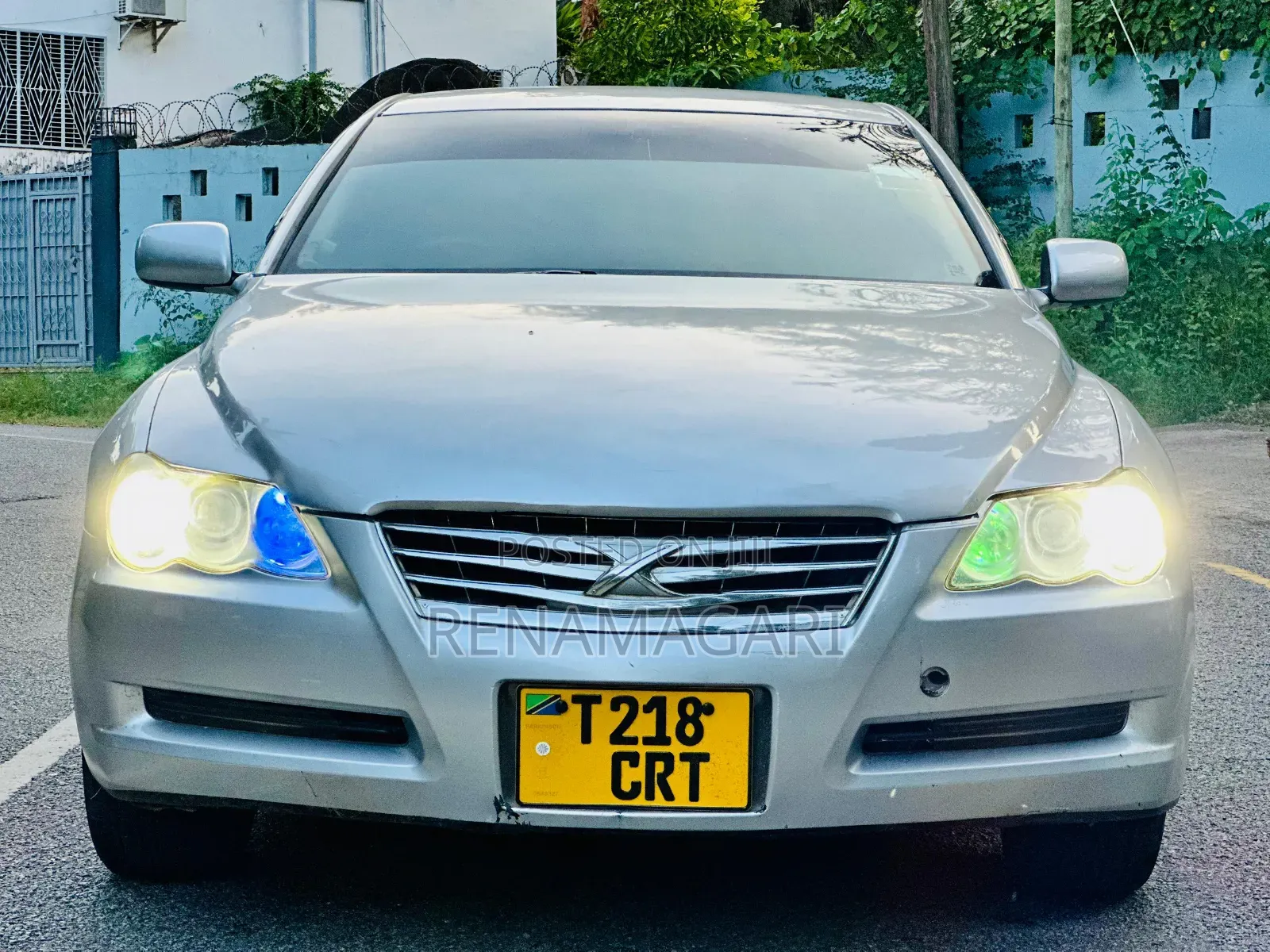 Toyota Mark X 2005 Silver