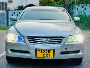 Toyota Mark X 2005 Silver
