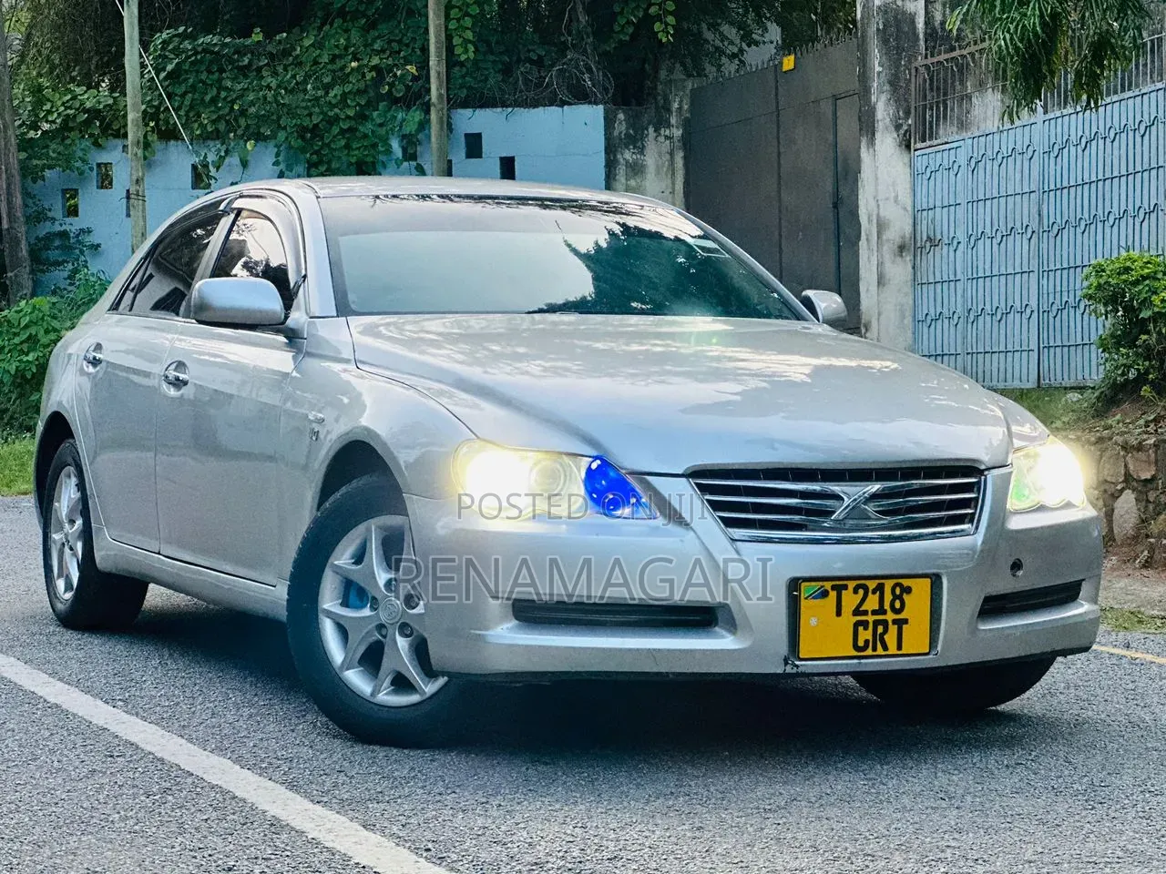Toyota Mark X 2005 Silver