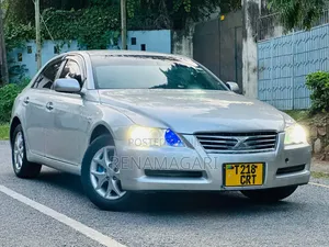 Toyota Mark X 2005 Silver