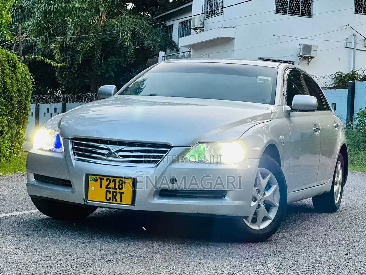 Toyota Mark X 2005 Silver