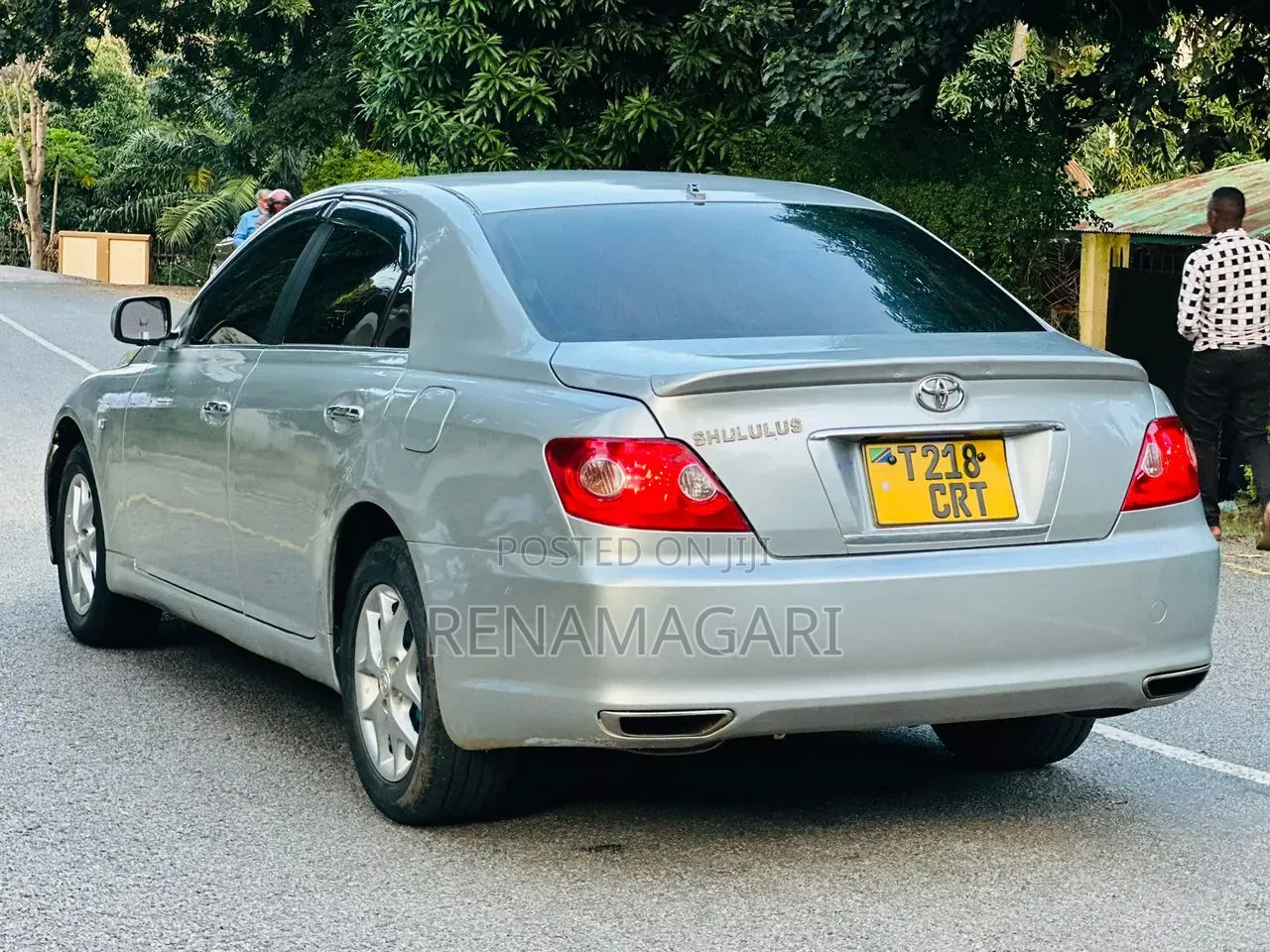 Toyota Mark X 2005 Silver