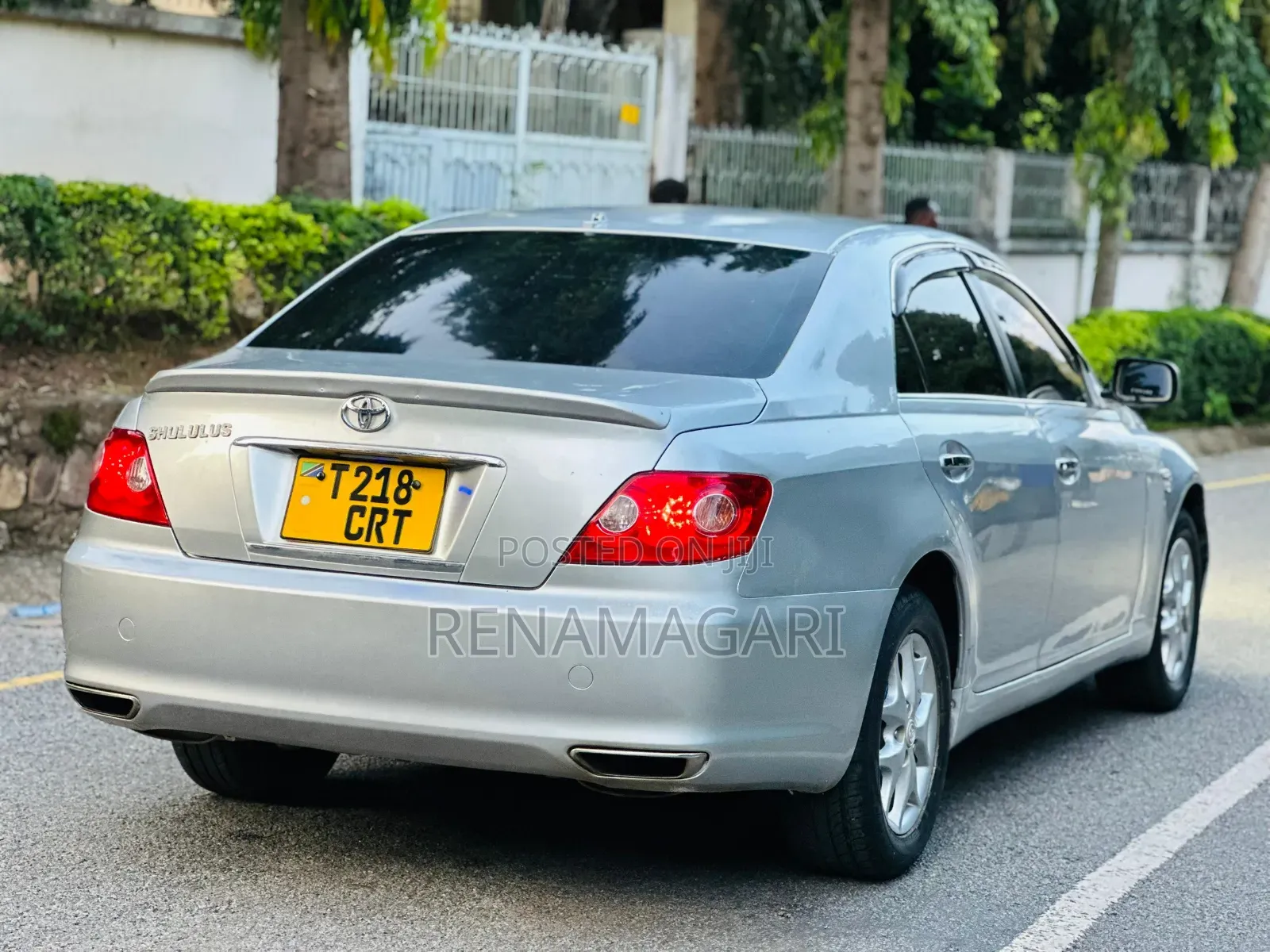Toyota Mark X 2005 Silver