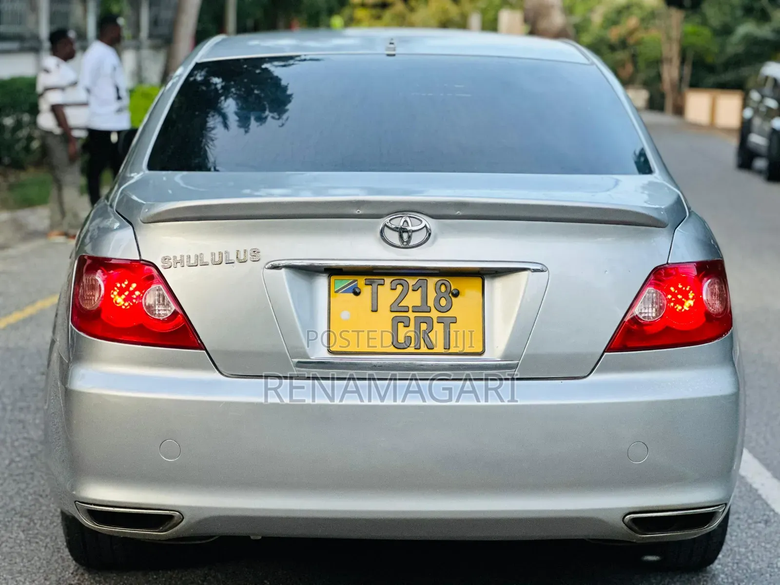 Toyota Mark X 2005 Silver