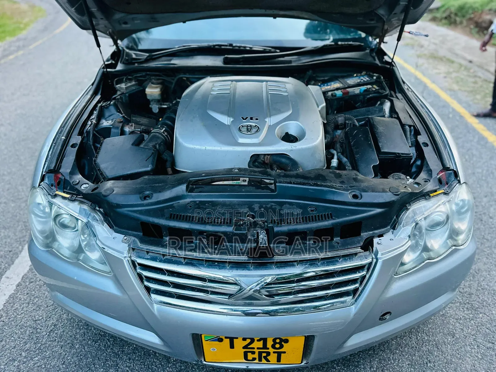 Toyota Mark X 2005 Silver