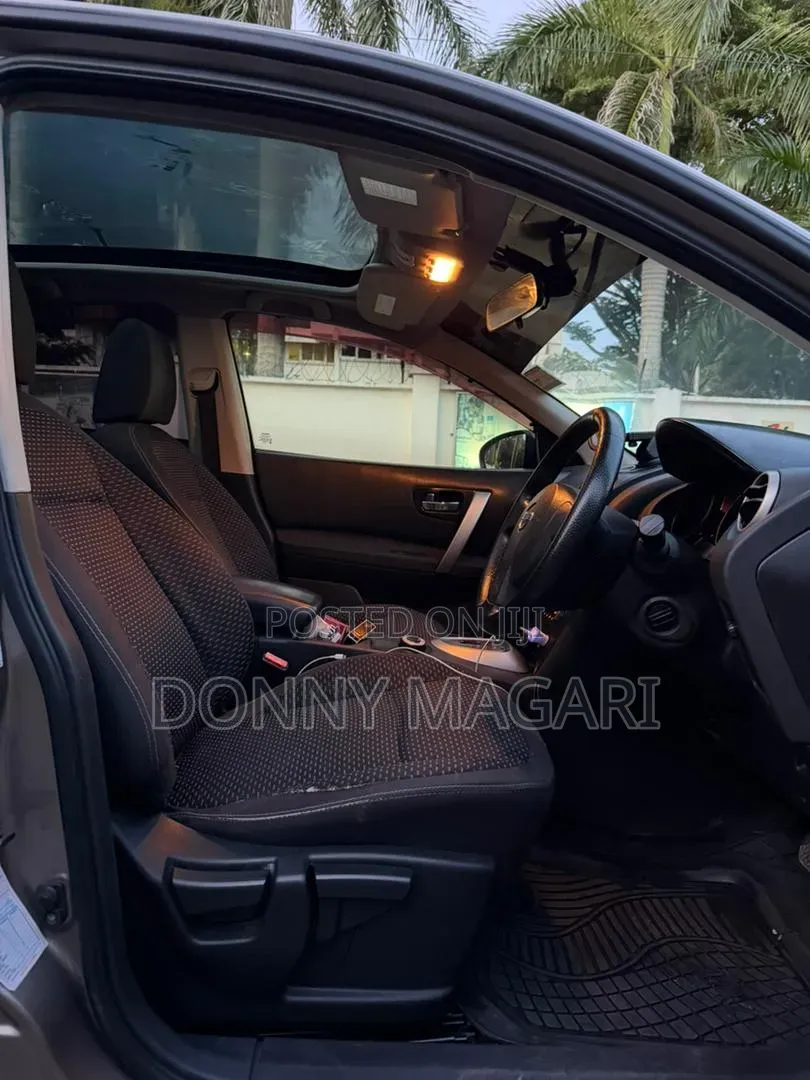 Nissan Dualis 2008 Silver