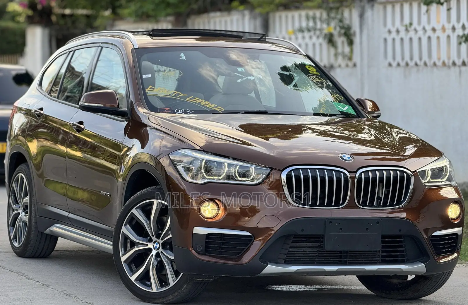 BMW X1 xDrive28i AWD 2016 Brown