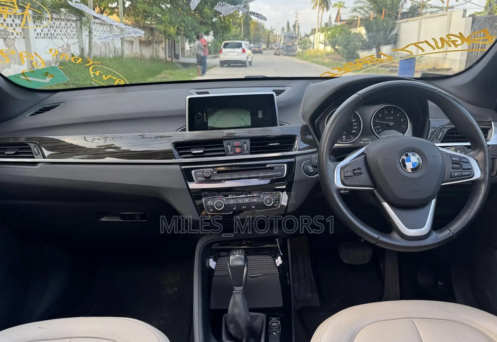 BMW X1 xDrive28i AWD 2016 Brown