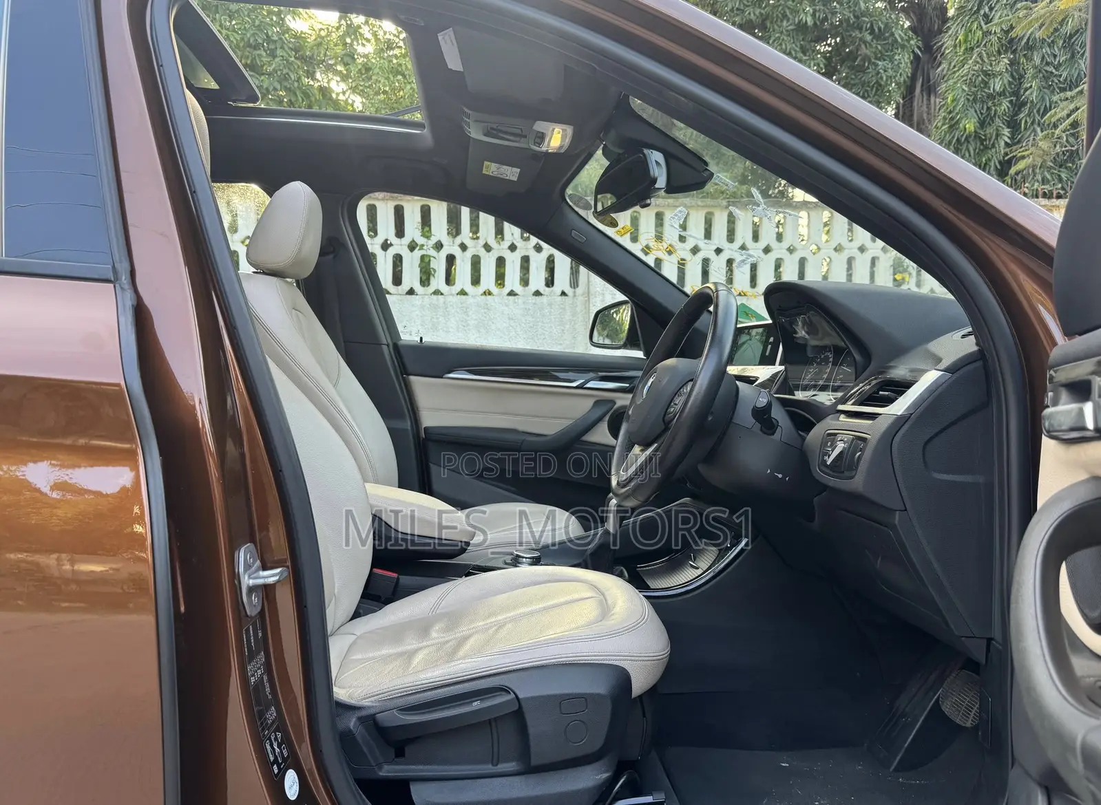 BMW X1 xDrive28i AWD 2016 Brown