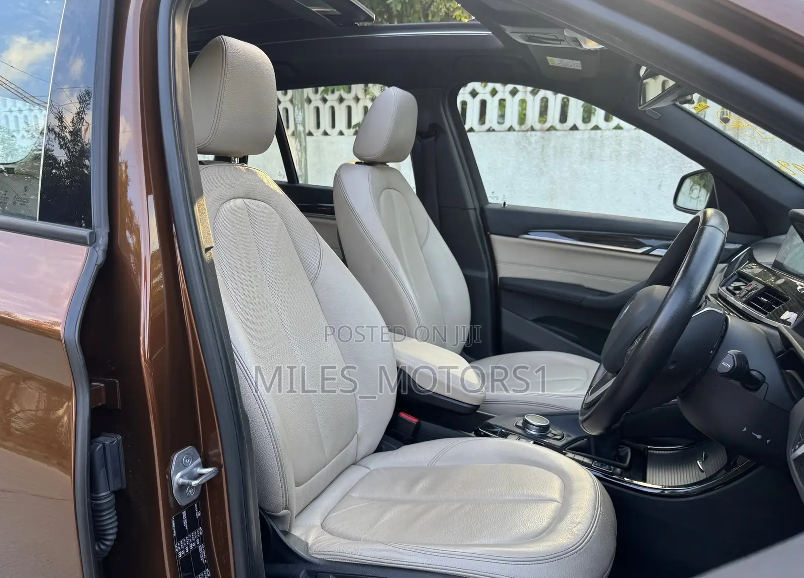 BMW X1 xDrive28i AWD 2016 Brown