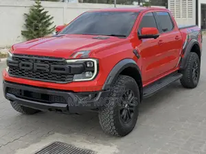 Ford Ranger Raptor 4WD SuperCrew 5' Box 2025 Red
