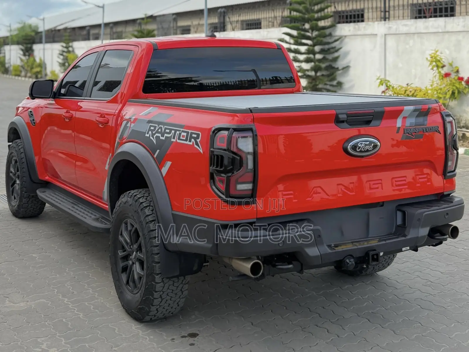 Ford Ranger Raptor 4WD SuperCrew 5' Box 2025 Red