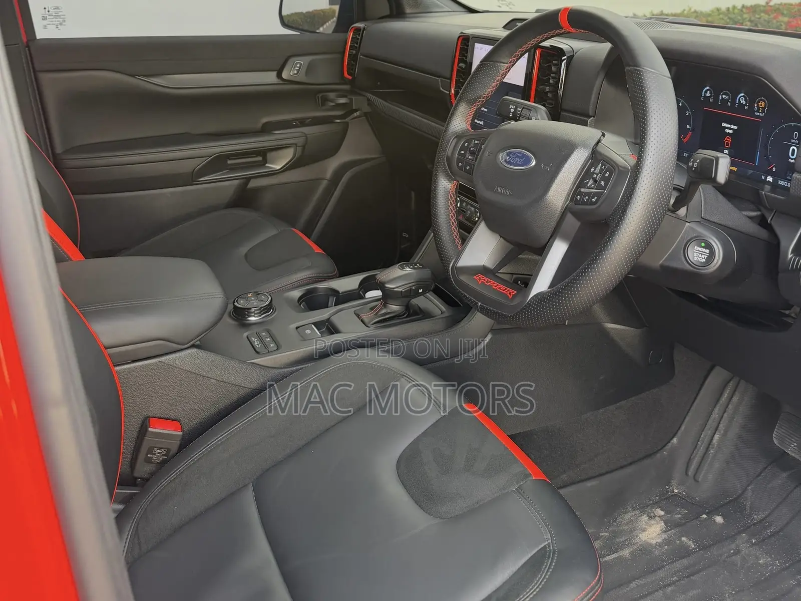 Ford Ranger Raptor 4WD SuperCrew 5' Box 2025 Red