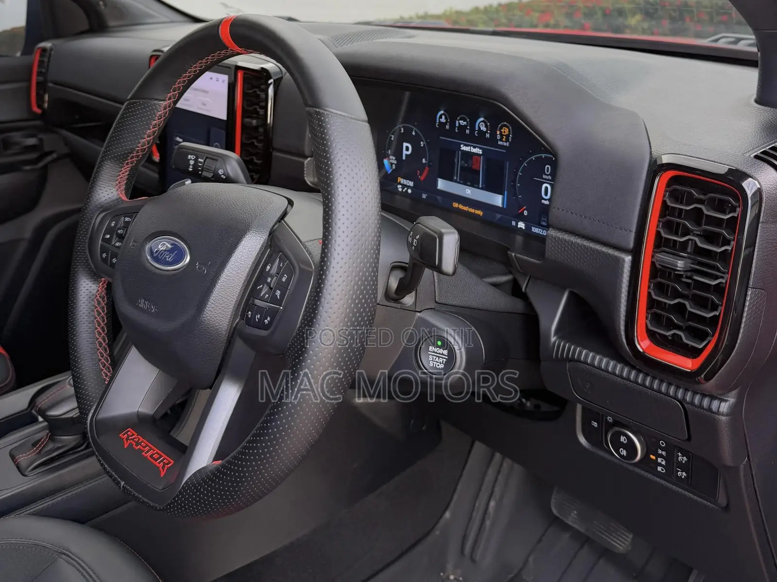 Ford Ranger Raptor 4WD SuperCrew 5' Box 2025 Red