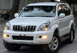 Toyota Land Cruiser Prado 2007 White
