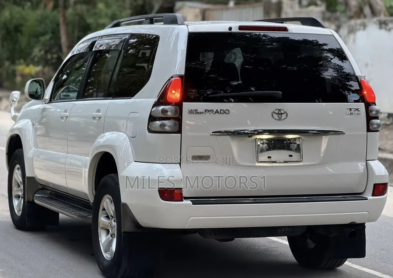 Toyota Land Cruiser Prado 2007 White