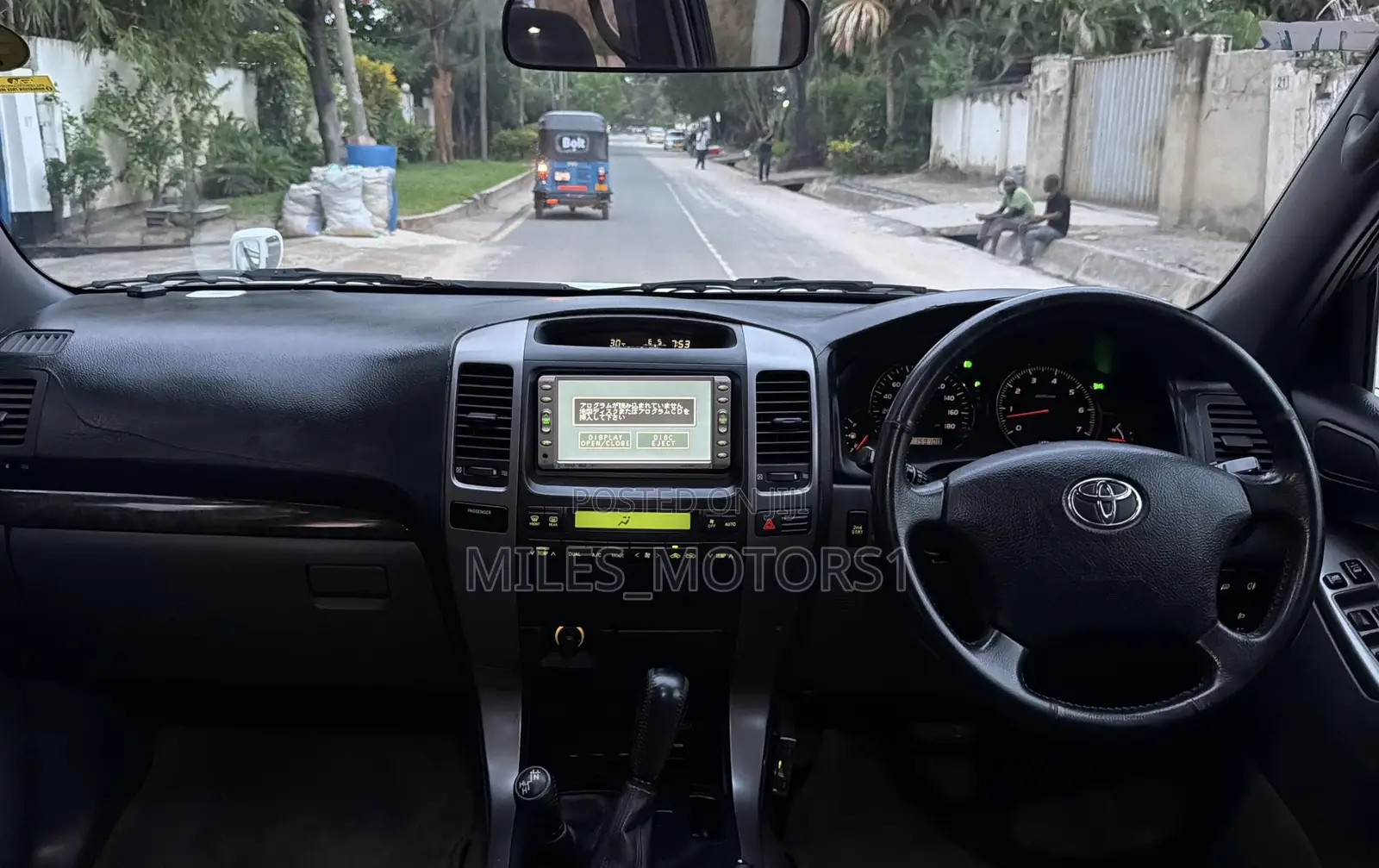 Toyota Land Cruiser Prado 2007 White