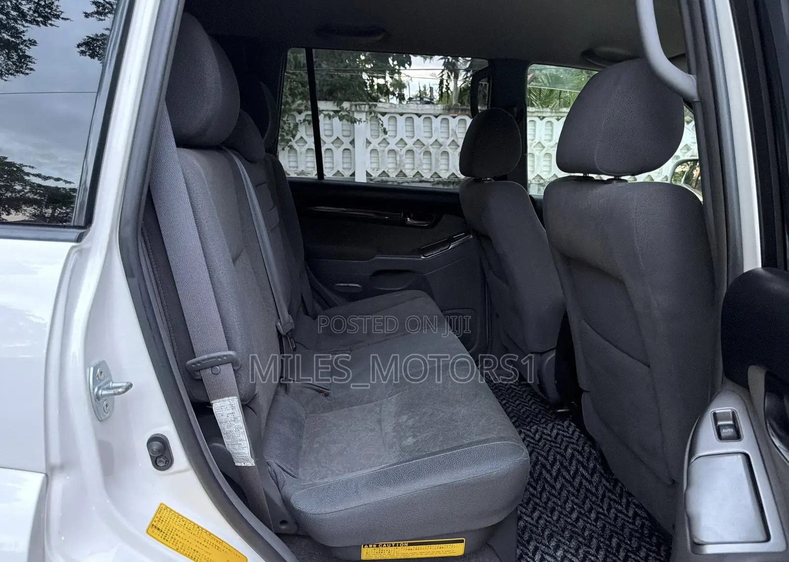 Toyota Land Cruiser Prado 2007 White