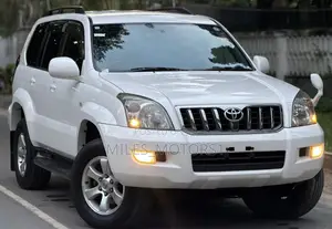 Toyota Land Cruiser Prado 2007 White