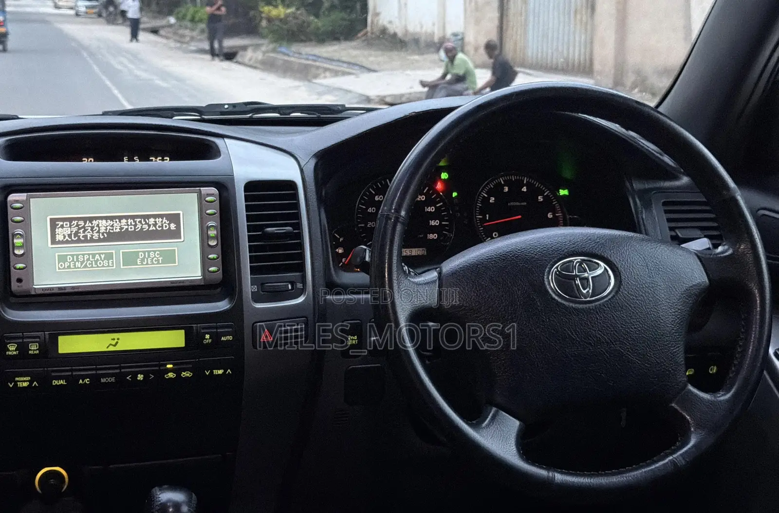 Toyota Land Cruiser Prado 2007 White