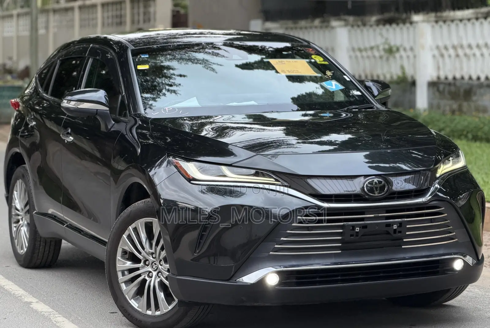 Toyota Harrier 2021 Black