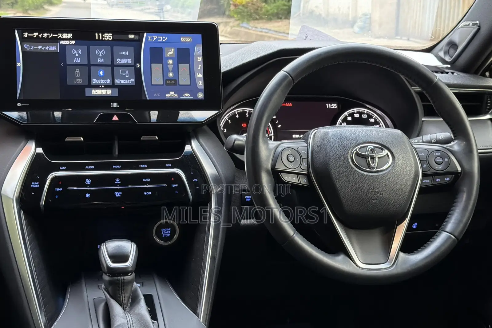 Toyota Harrier 2021 Black