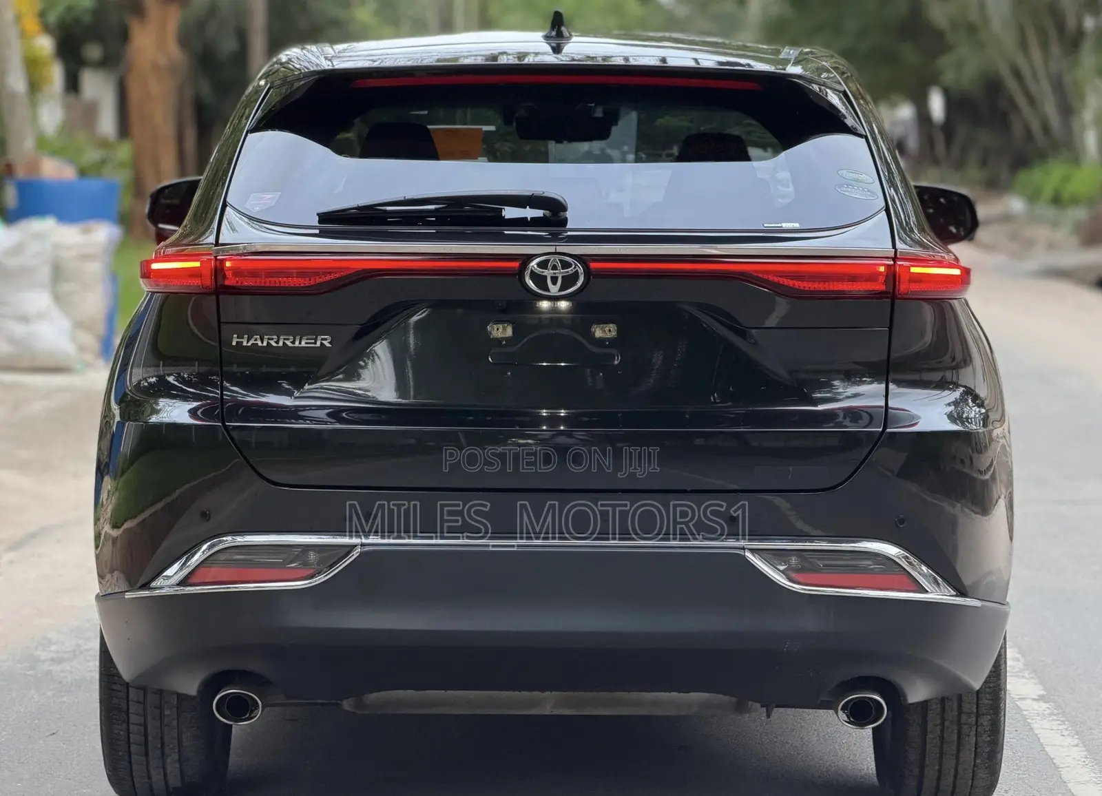 Toyota Harrier 2021 Black