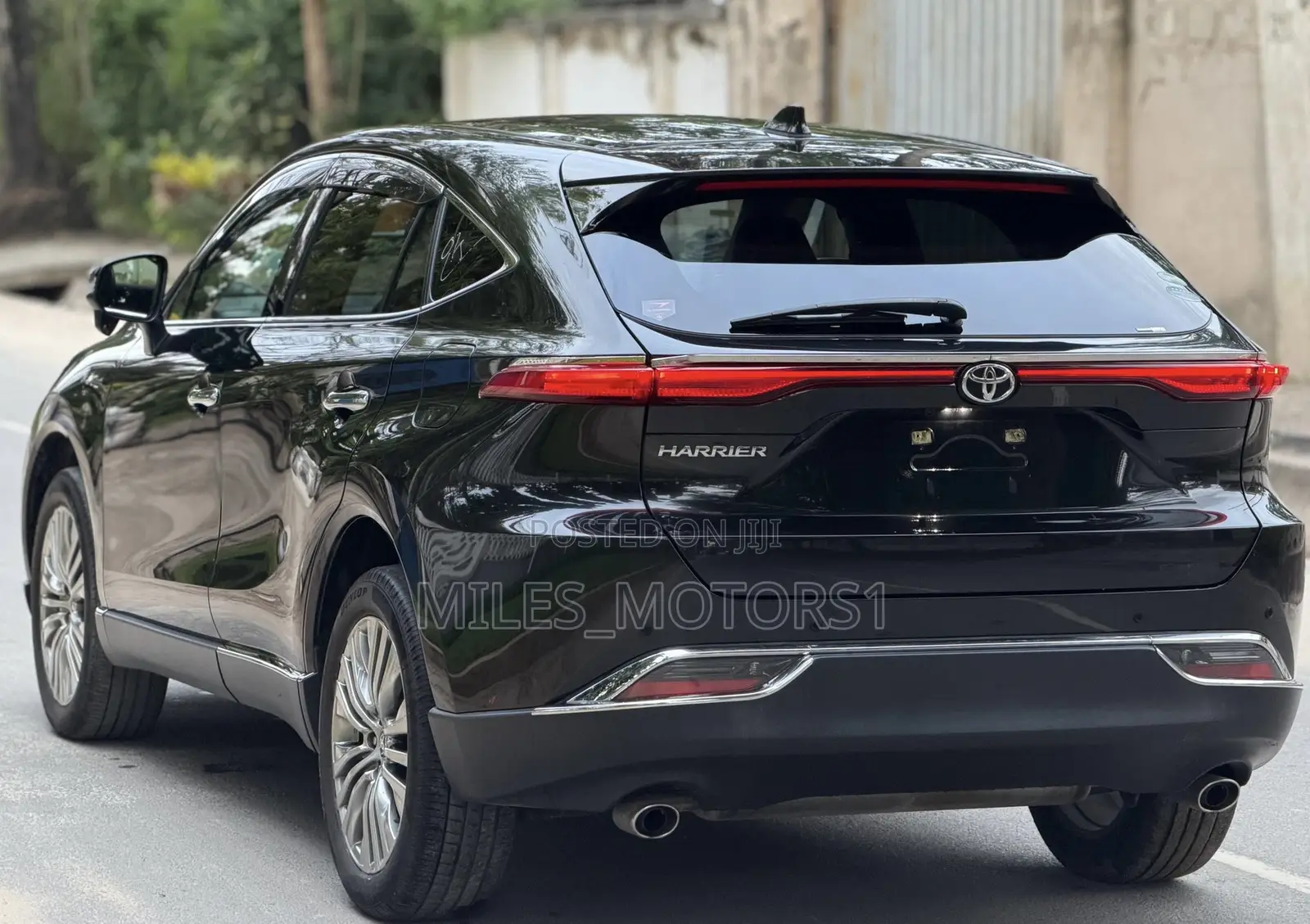 Toyota Harrier 2021 Black