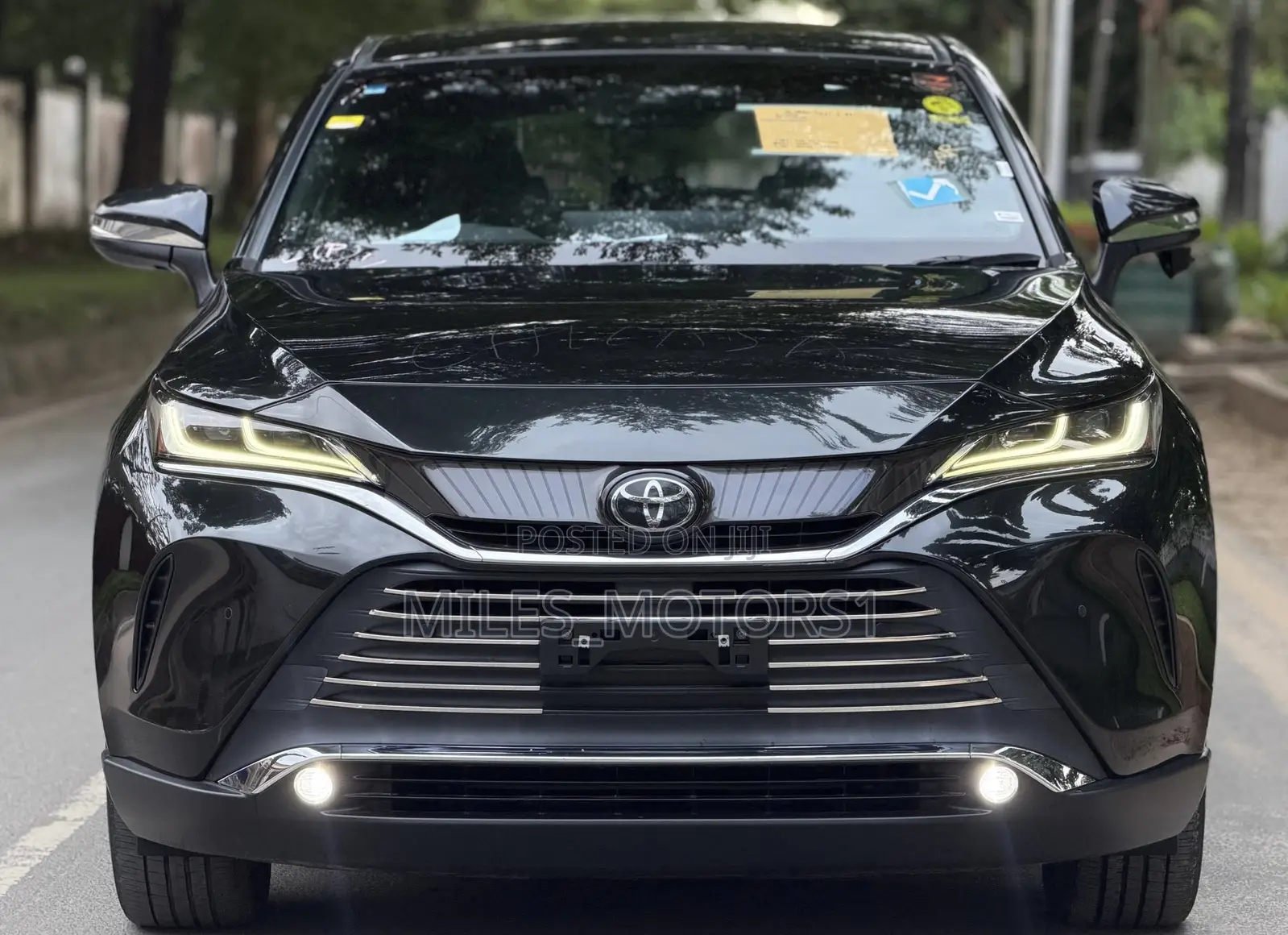 Toyota Harrier 2021 Black