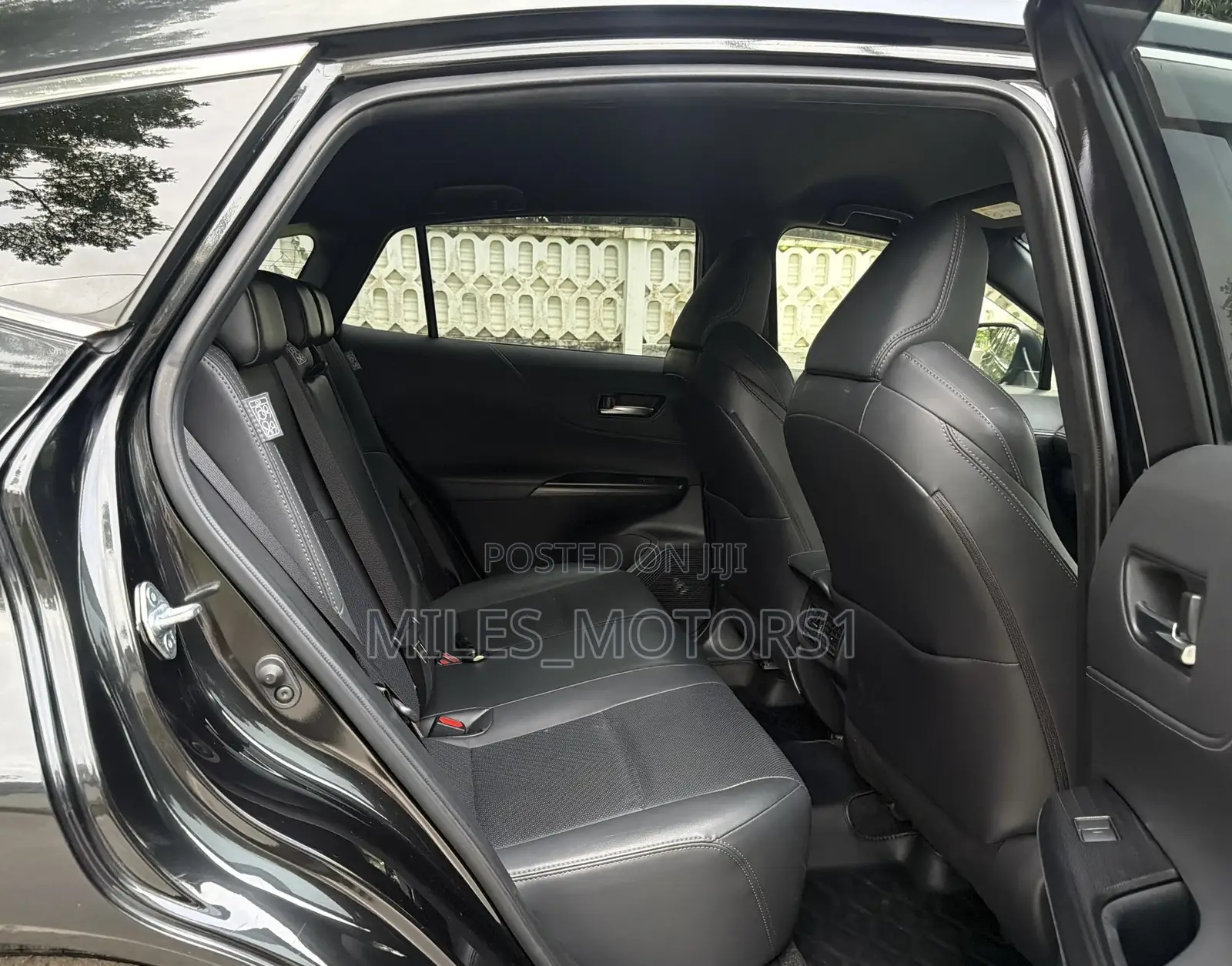 Toyota Harrier 2021 Black