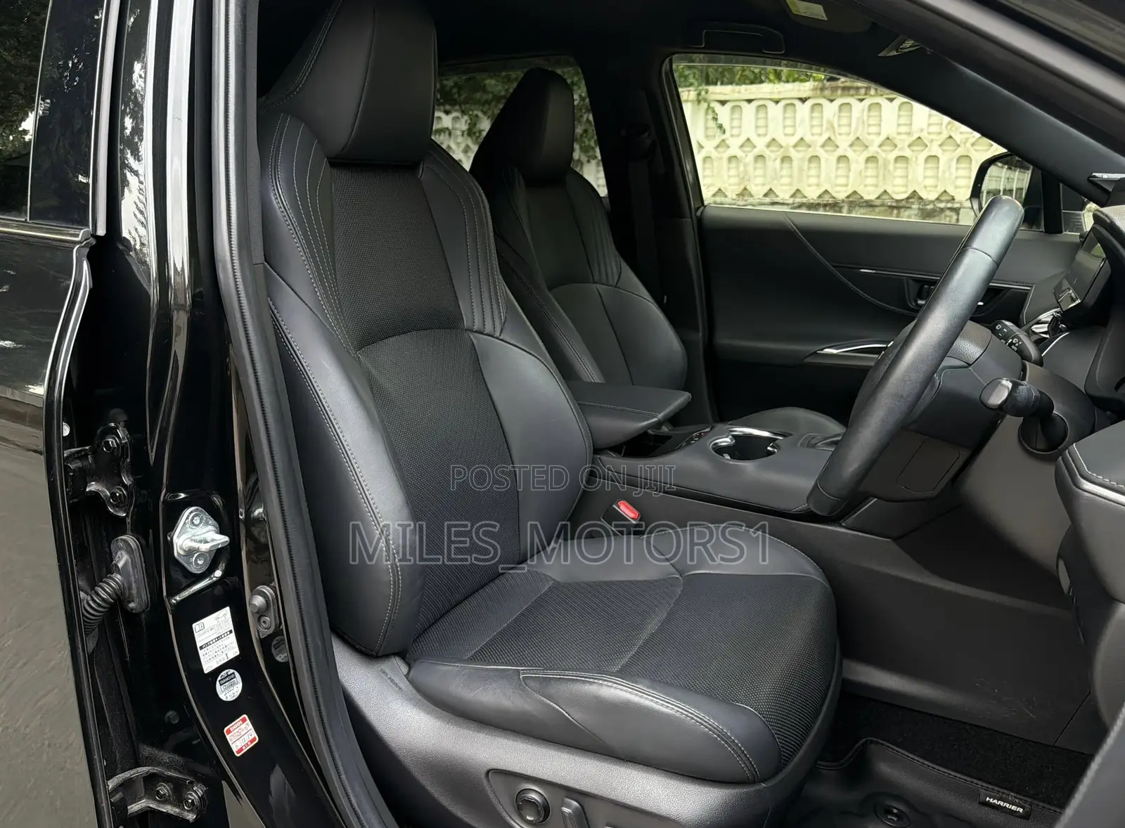 Toyota Harrier 2021 Black