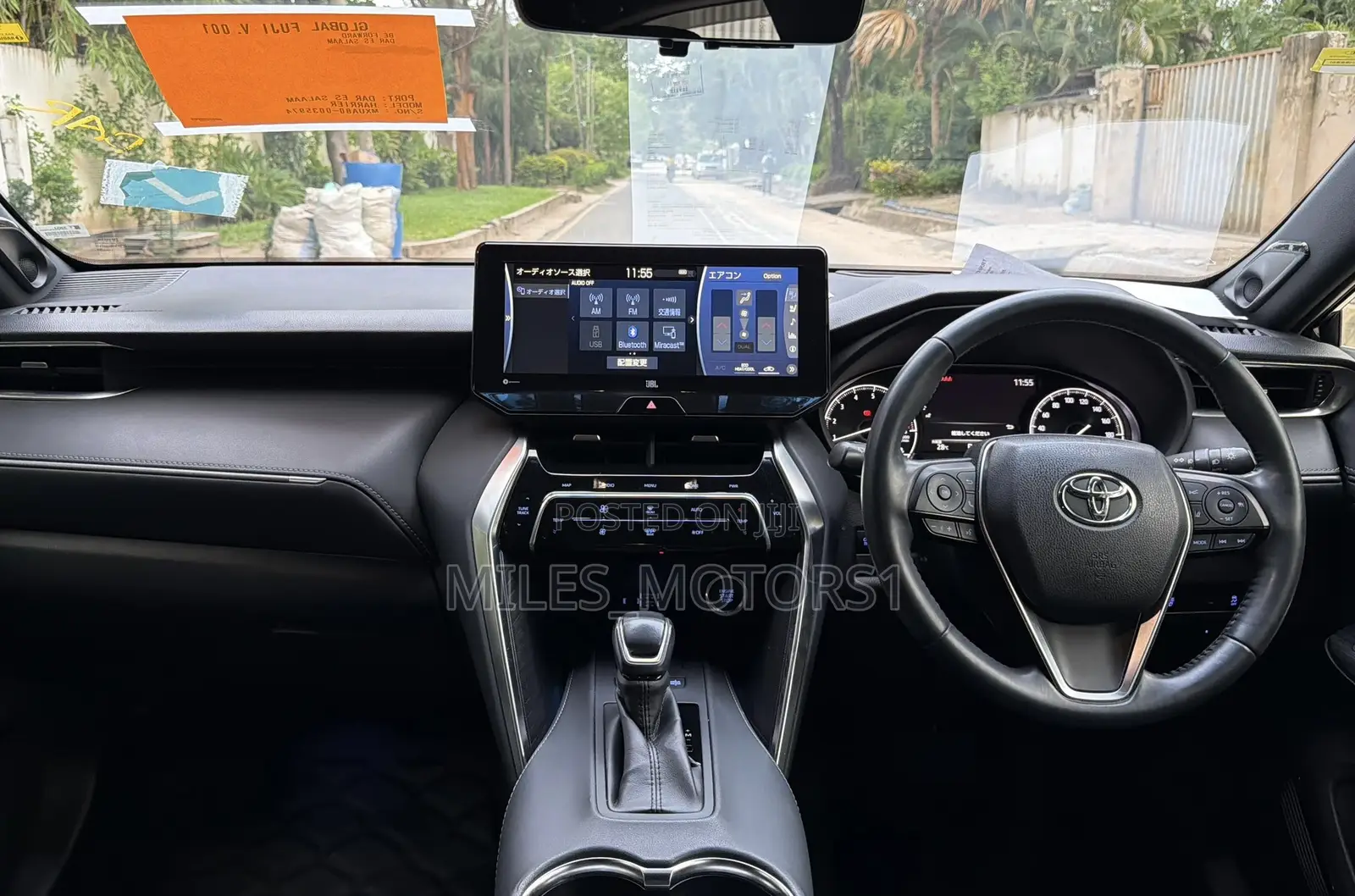Toyota Harrier 2021 Black