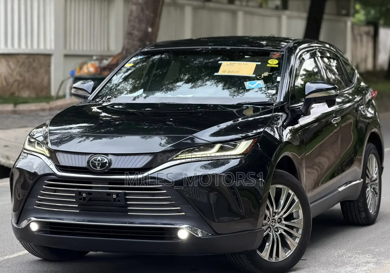 Toyota Harrier 2021 Black