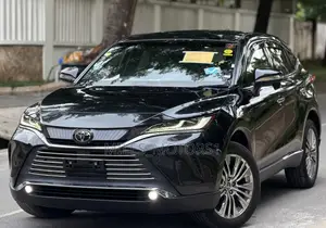 Toyota Harrier 2021 Black