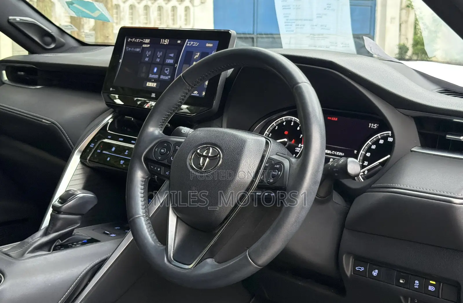 Toyota Harrier 2021 Black