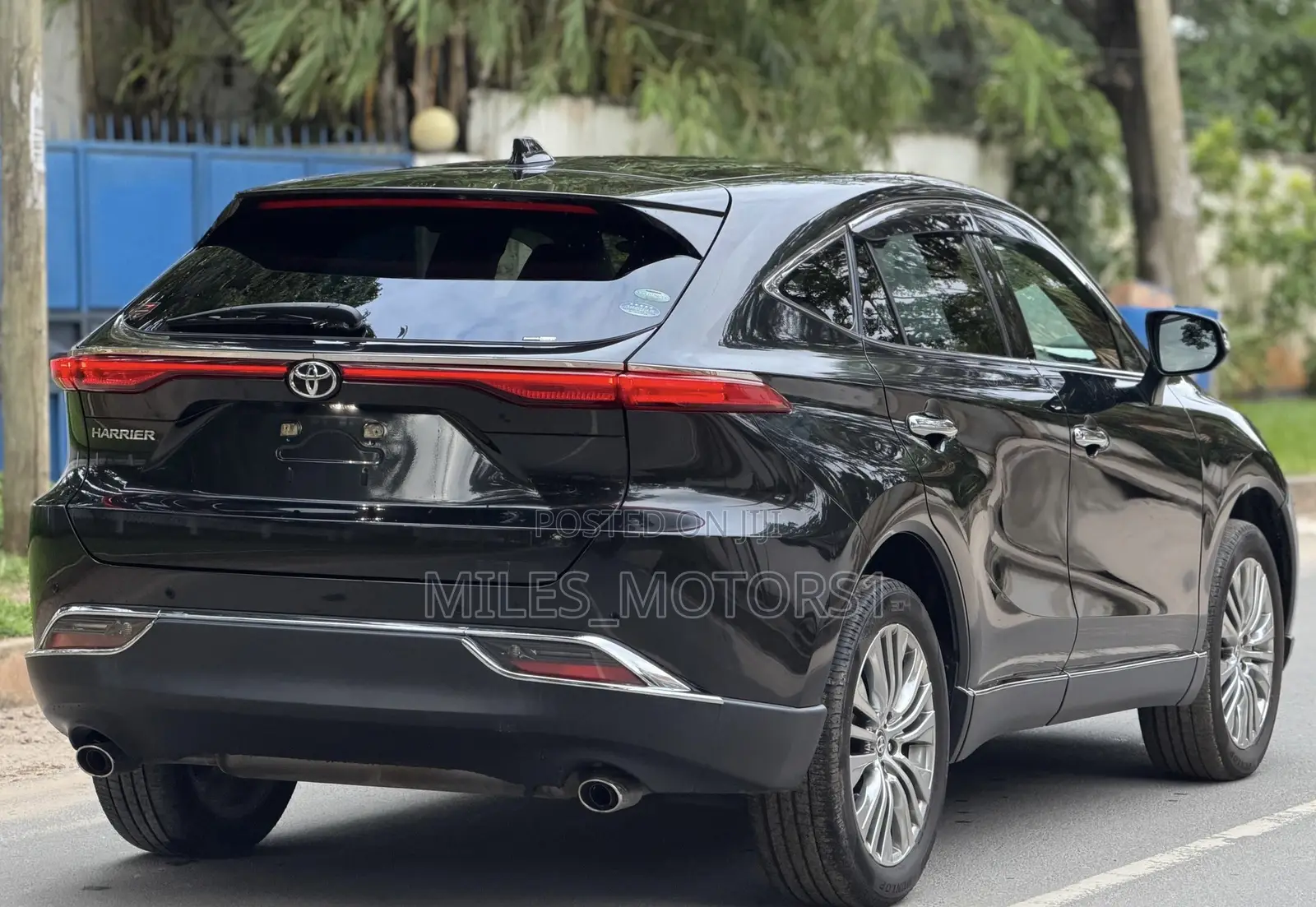 Toyota Harrier 2021 Black