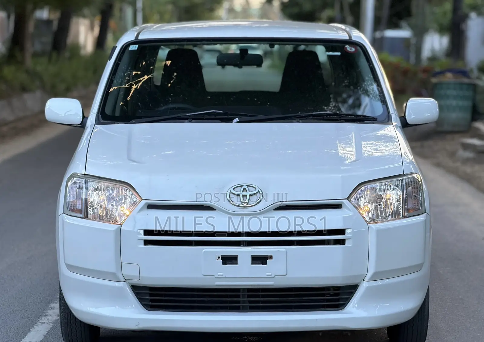 Toyota Probox 2015 White
