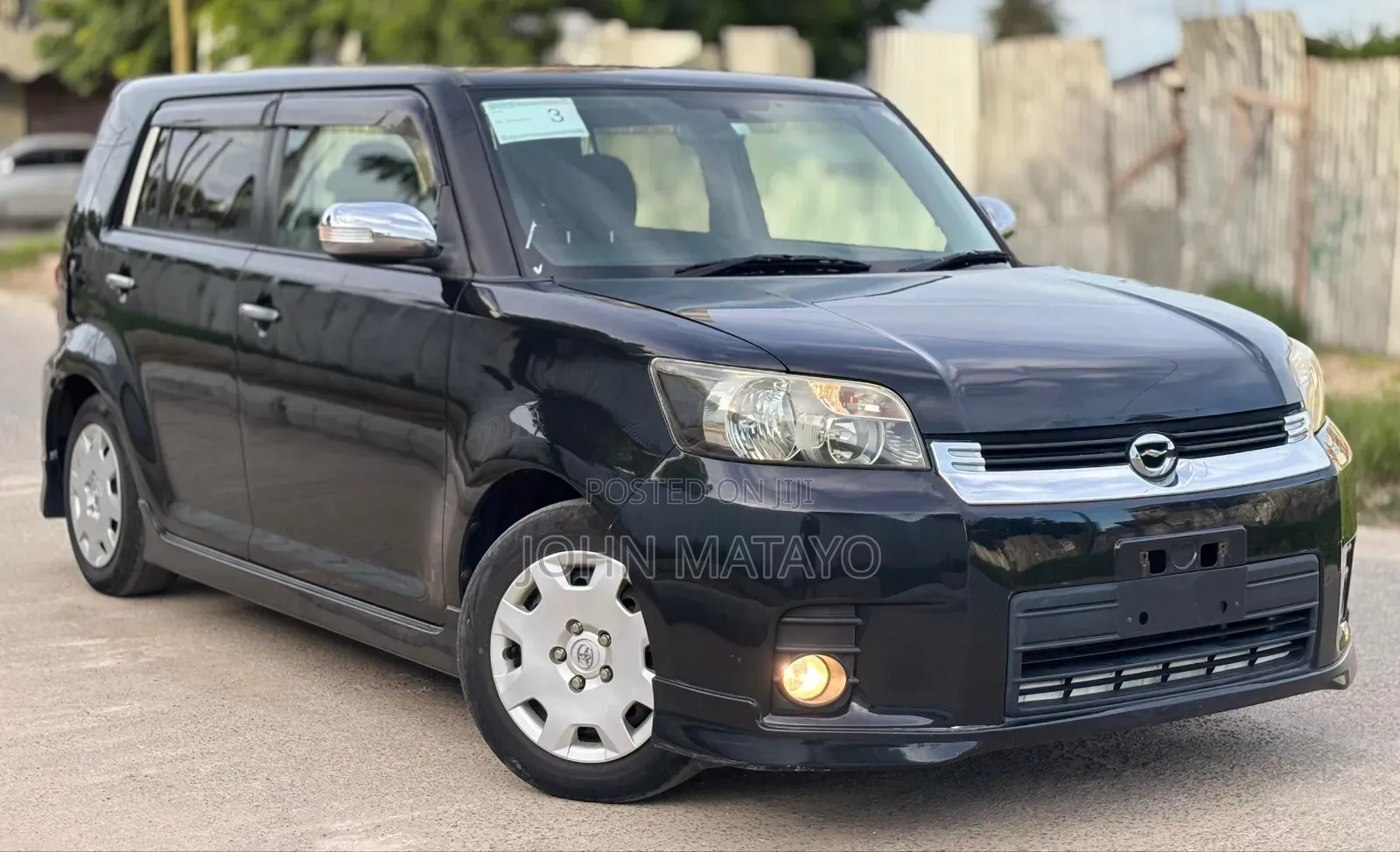Toyota Corolla Rumion 2008 Black