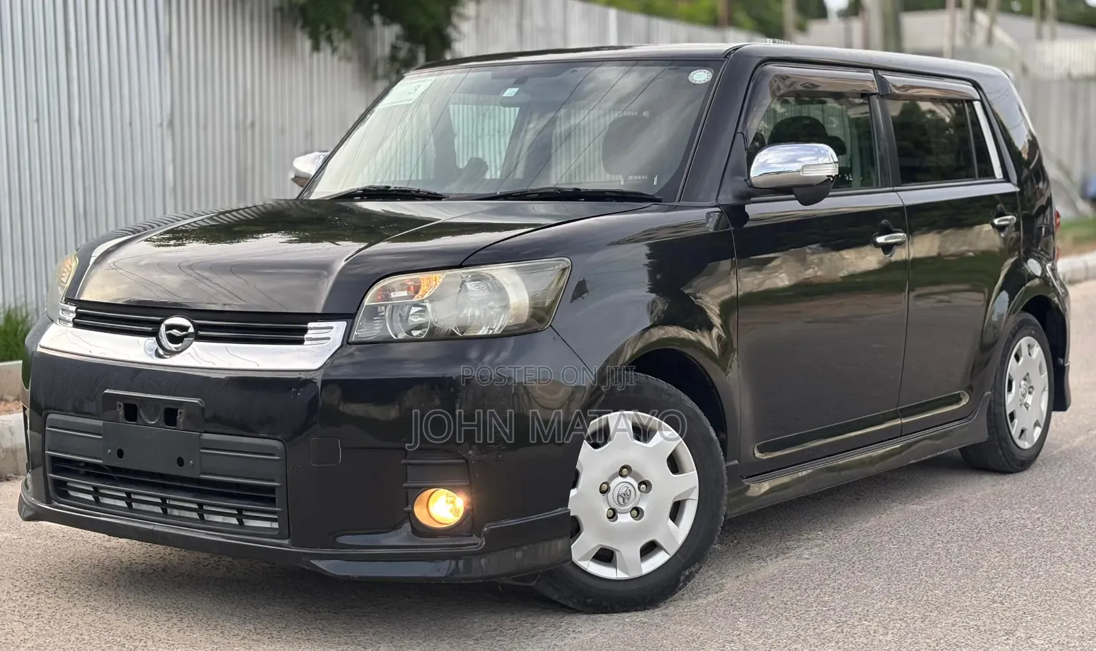 Toyota Corolla Rumion 2008 Black