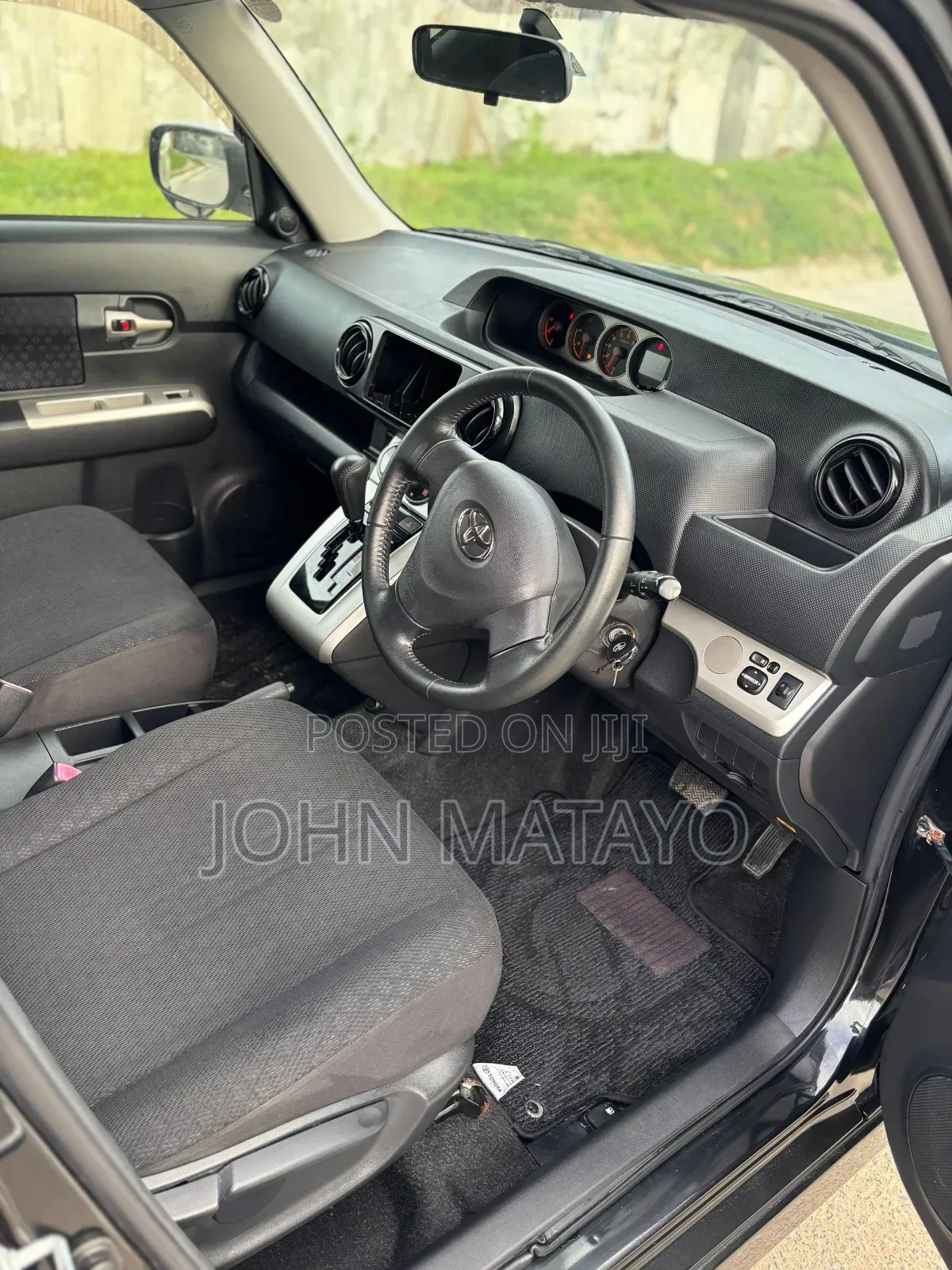 Toyota Corolla Rumion 2008 Black