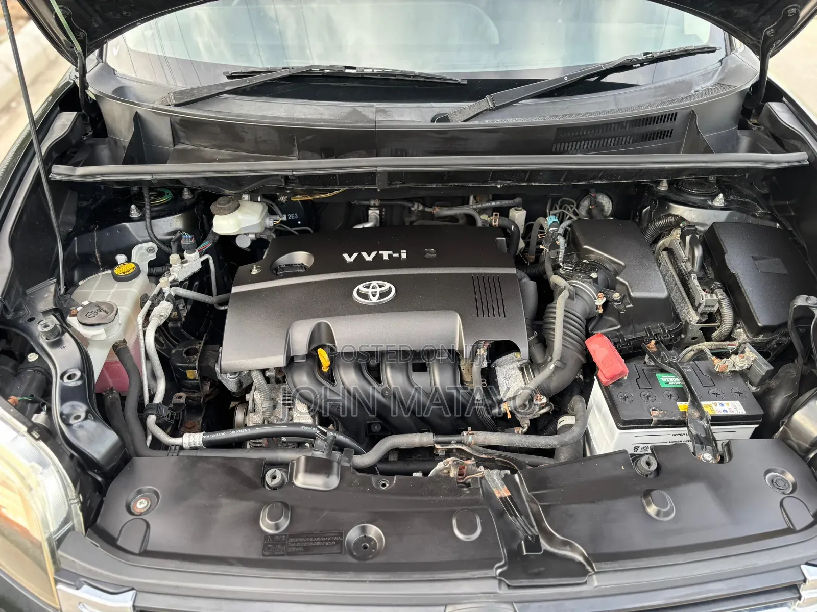 Toyota Corolla Rumion 2008 Black