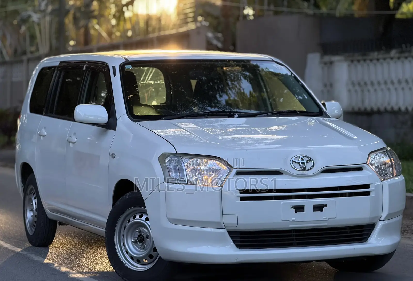 Toyota Probox 2015 White