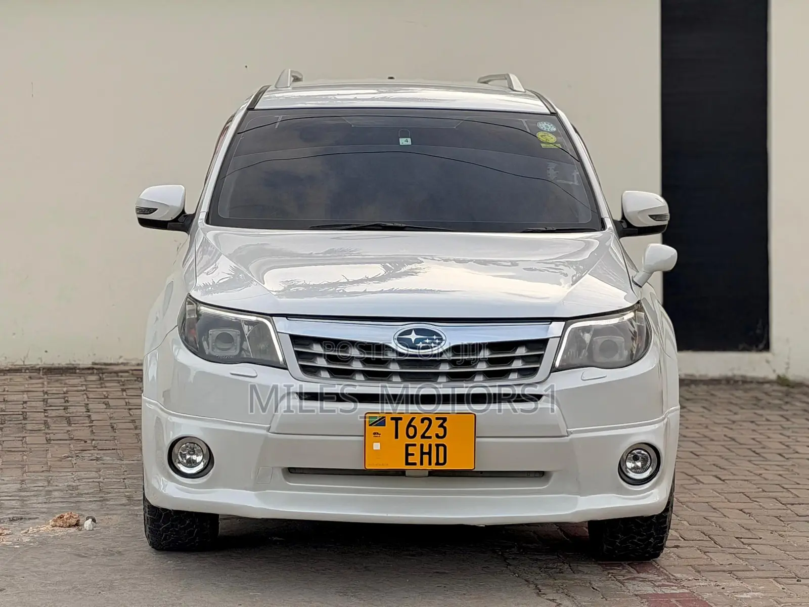Subaru Forester 2011 White