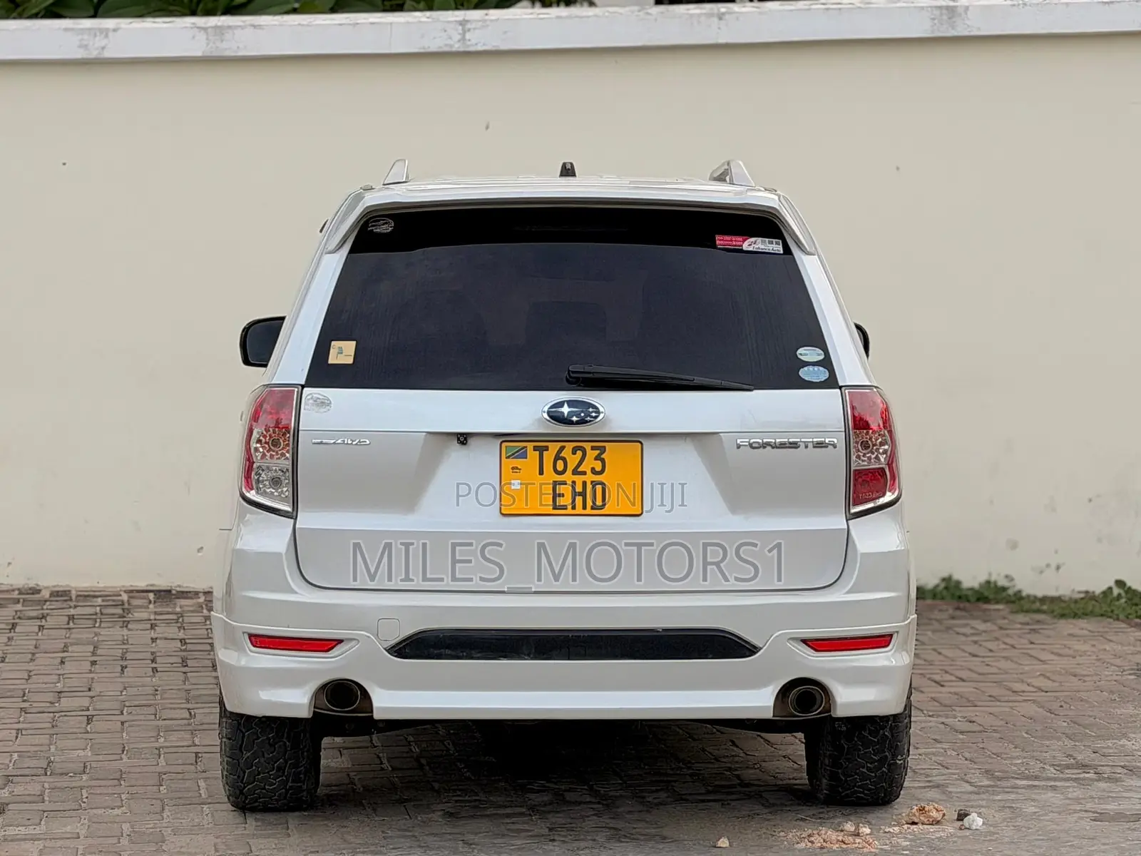 Subaru Forester 2011 White