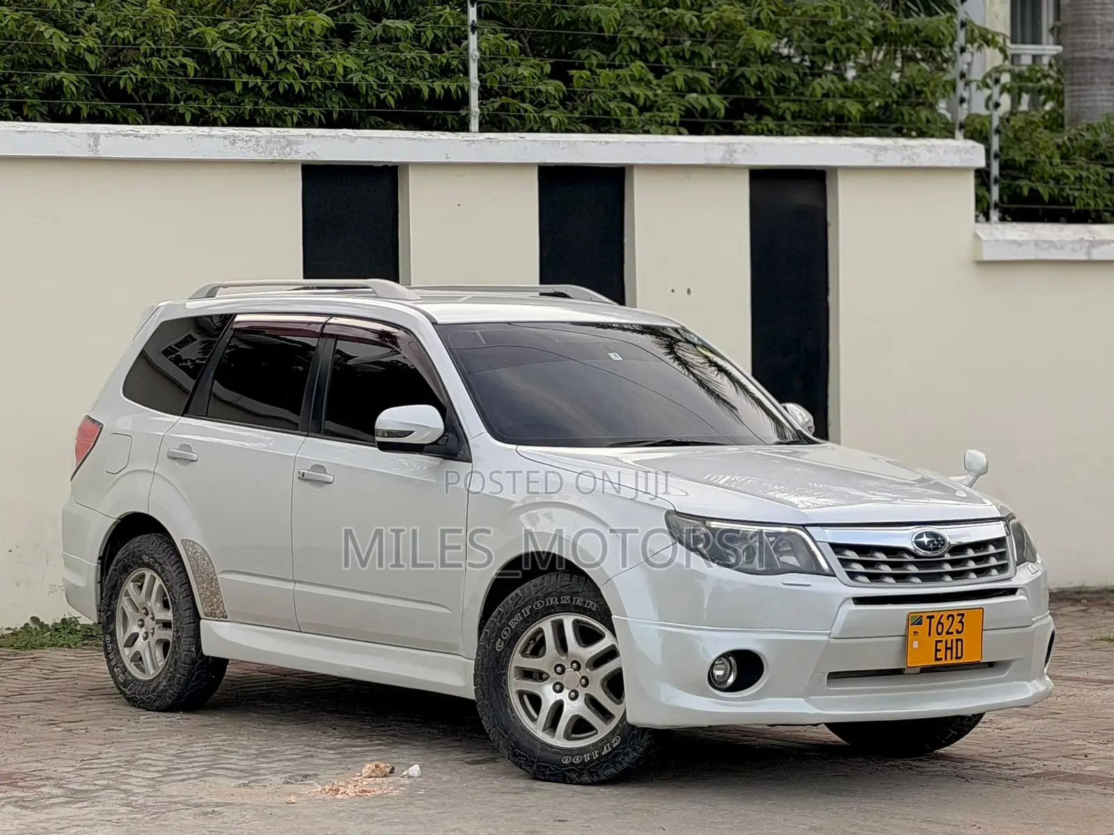 Subaru Forester 2011 White
