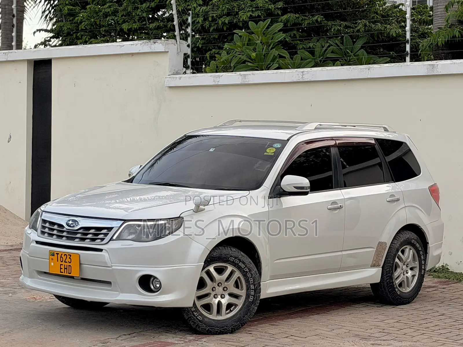 Subaru Forester 2011 White