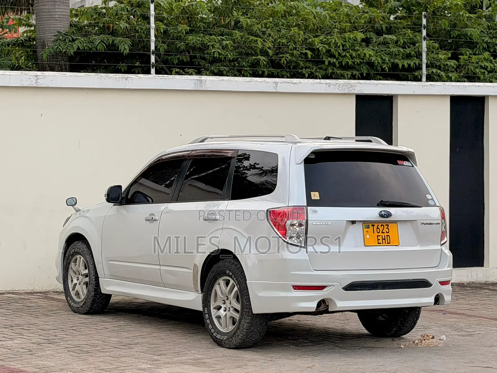 Subaru Forester 2011 White