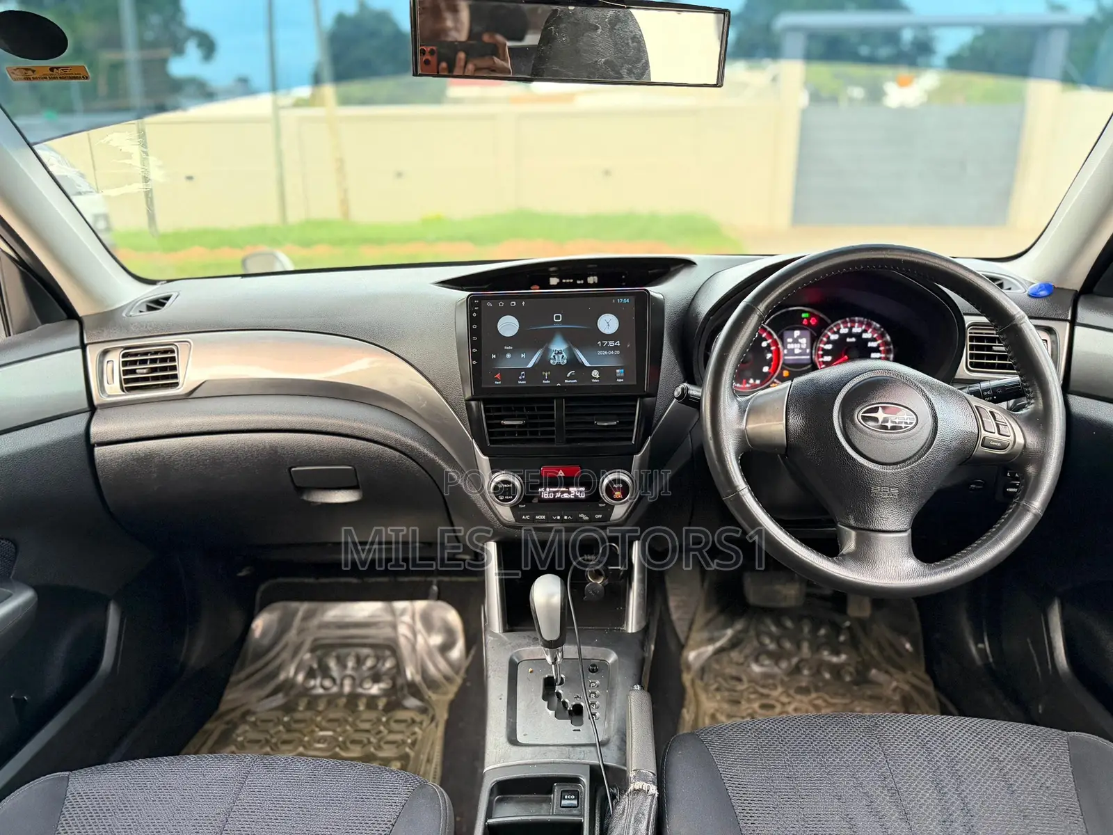 Subaru Forester 2011 White
