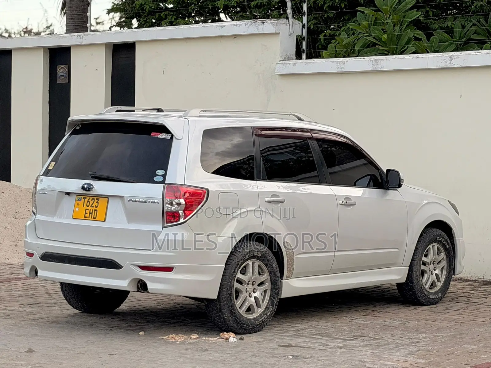 Subaru Forester 2011 White