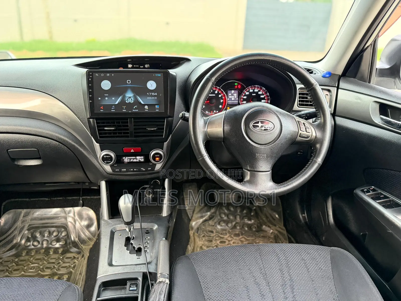 Subaru Forester 2011 White